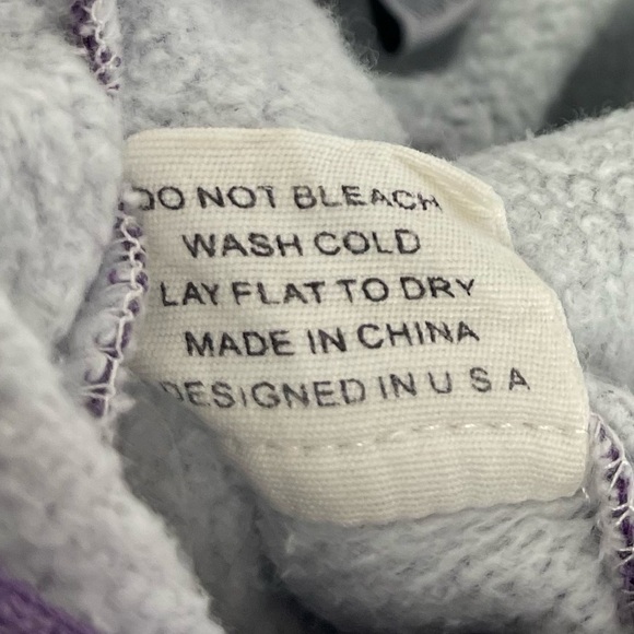 Young & Free 12-18 Months Hooded Romper Ears Warm Fleece Fall Winter Minimalist - Picture 6 of 7